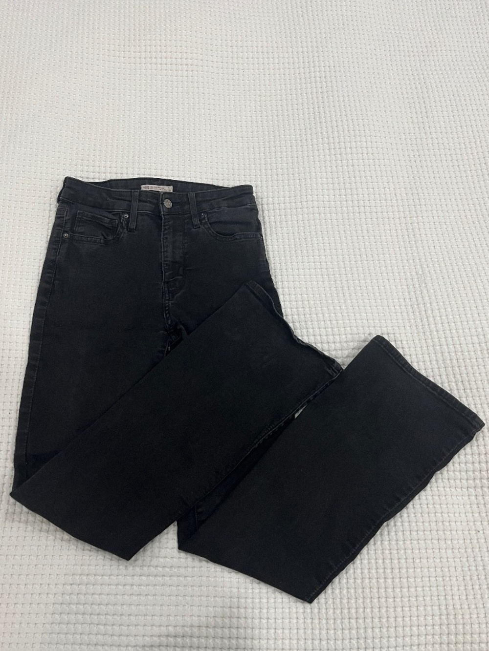 Levi's Black 725s